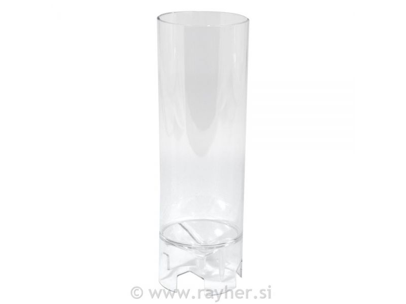 Cylindrical candle mould, 