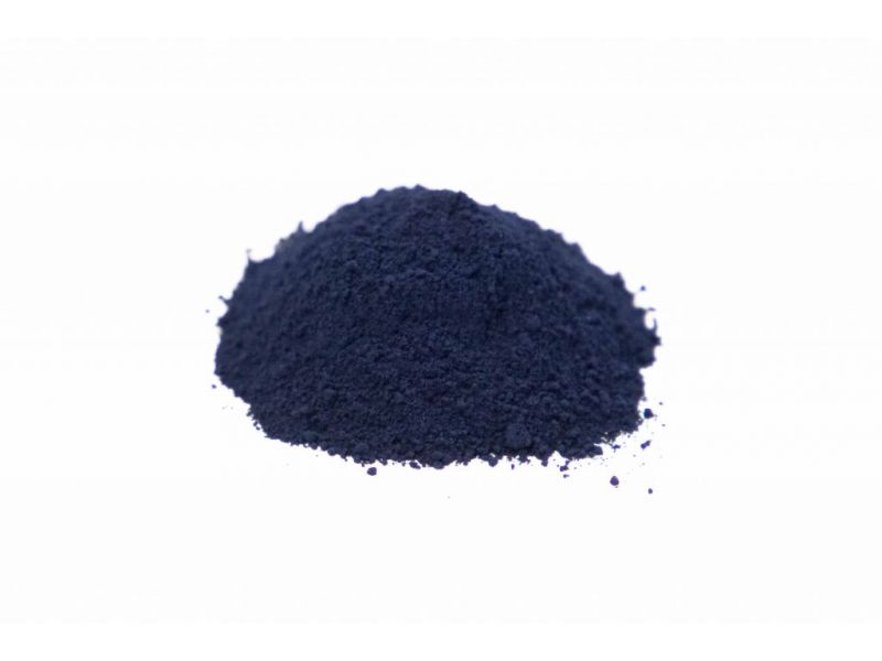 Genuino Azul ndigo (Idigofera Tinctoria), pigmento Kremer