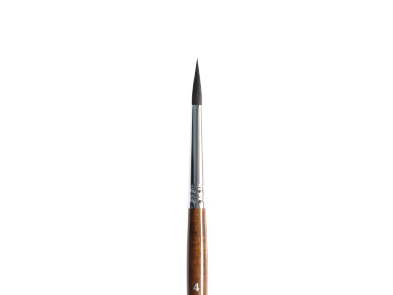 Roubloff serie 1FSW14, pennello tondo sintetico imitazione scoiattolo