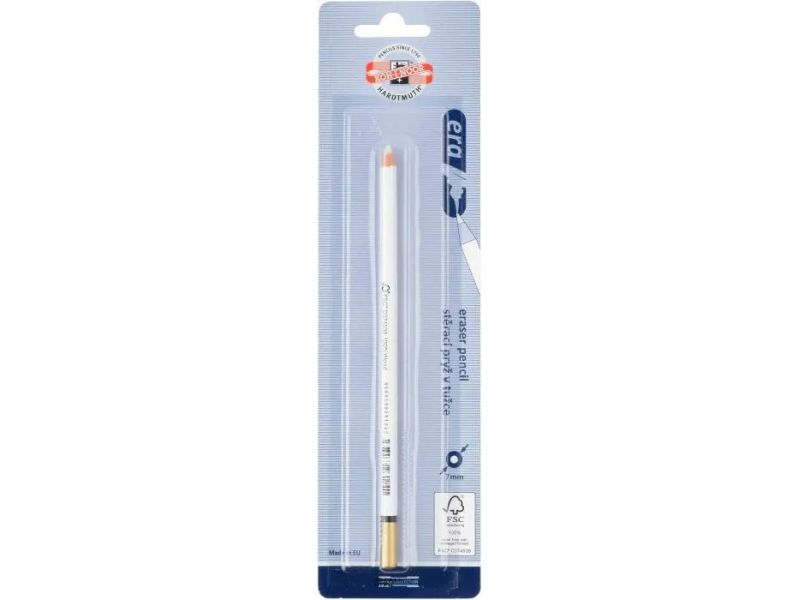 Goma de borrar KOH-I-NOOR 6312 en bl�ster