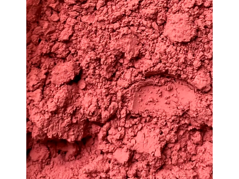 Lacquer of Robbia (Madder Lake), dark pink tone, Italian pigment