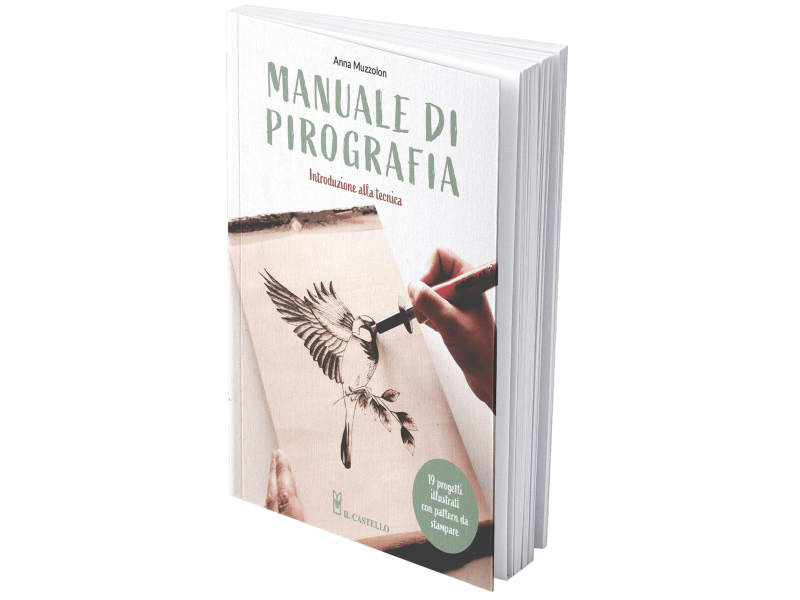 Manuale di pirografia. Introduzione alla tecnica. Con QR Code
