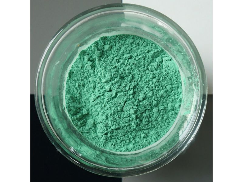 MALACHITE, pigment minral finement broy, Master Pigments USA