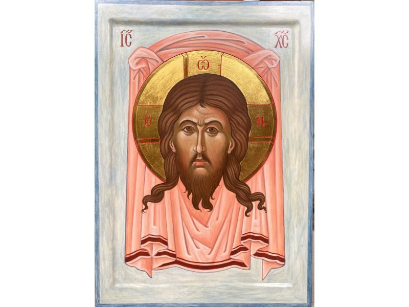Ic�ne peinte, Mandiglion 25x35 cm