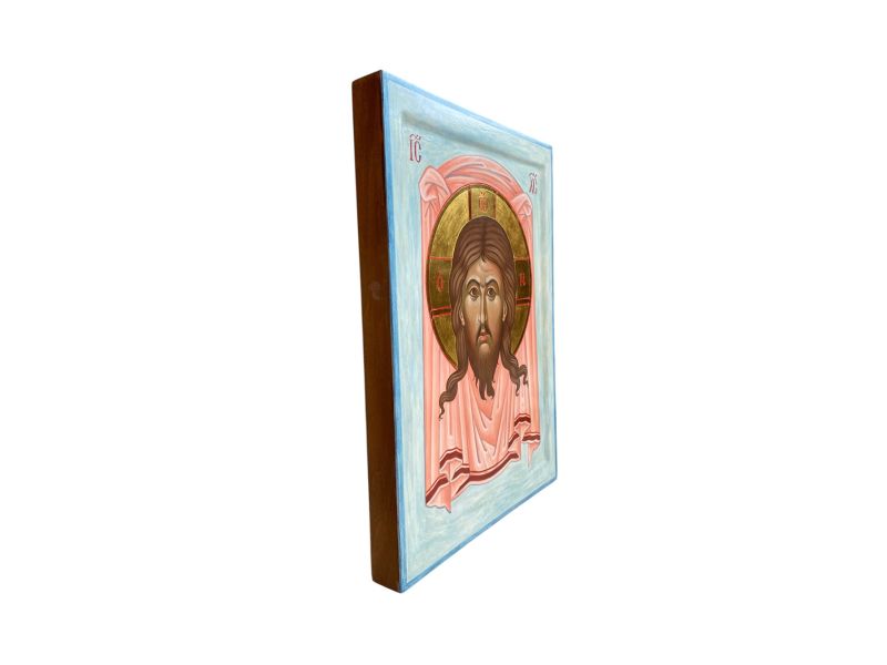 Ic�ne peinte, Mandiglion 25x35 cm