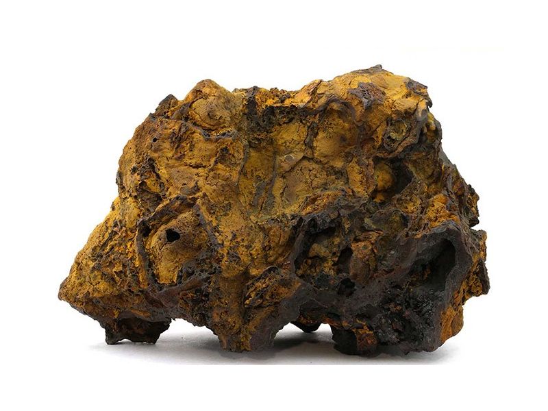 Goethite, mineral, pigmento ruso