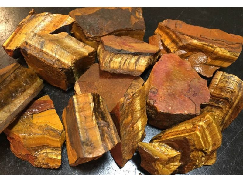 OCCHIO DI TIGRE (TIGER EYE), pigmento russo