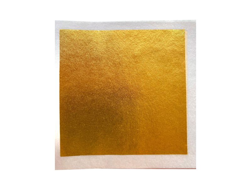 Libreto Eytzinger pan de oro 25 hojas 23 3/4 Kt 8x8 cm DOBLE TH. 14 gr. calcoman�a