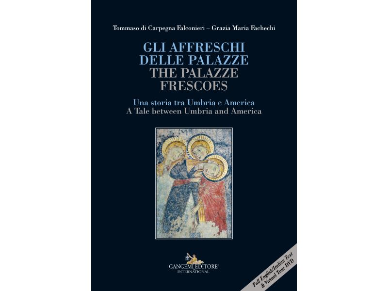 Gli affreschi delle Palazze. The Palazze frescoes. mit DVD