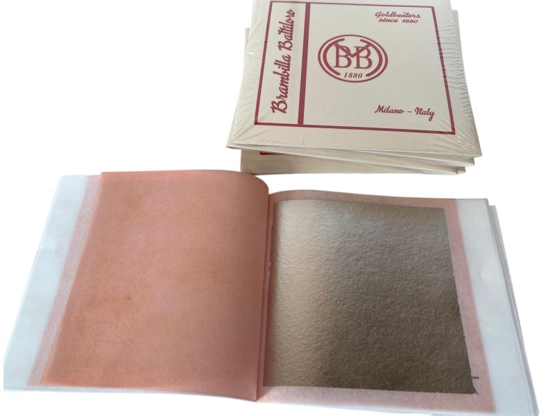 Libretto Foglia PALLADIO 25 fogli, doppio spessore 14 gr.  Brambilla (Italia)