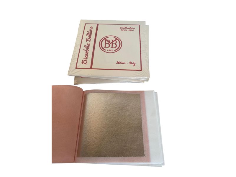 Libretto Foglia PALLADIO 25 fogli, doppio spessore 14 gr.  Brambilla (Italia)