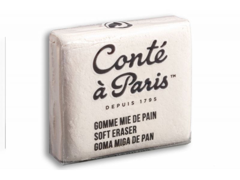 Gomme  pain blanche Conte' a Paris