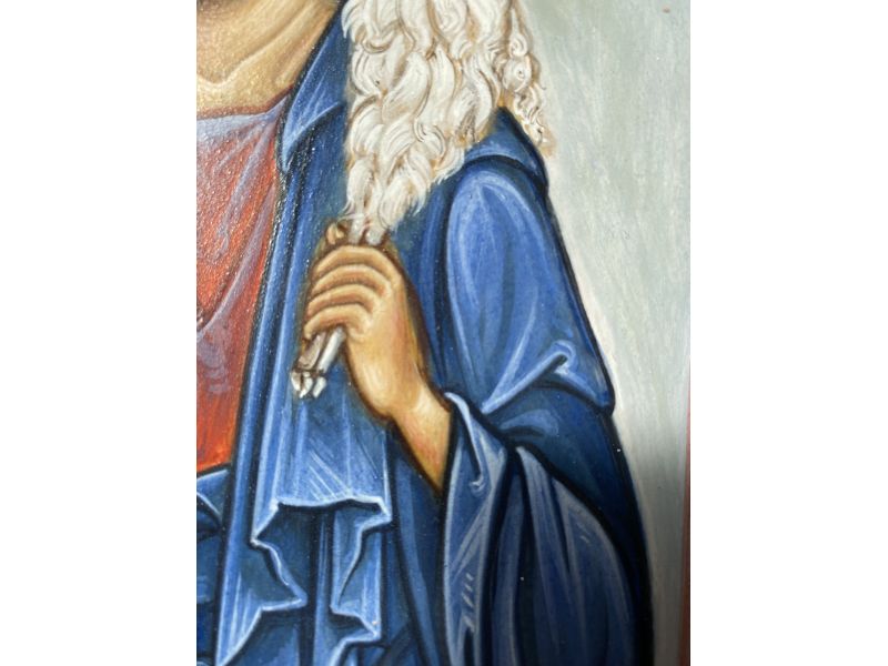 Ikone des Guter Hirte, 15x20 cm