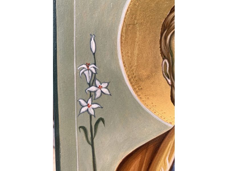 Icona San Giuseppe, 20x30 cm
