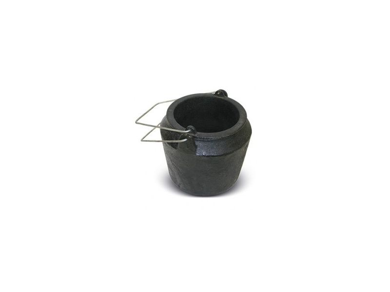 Cast iron pot for gilders 200 ml