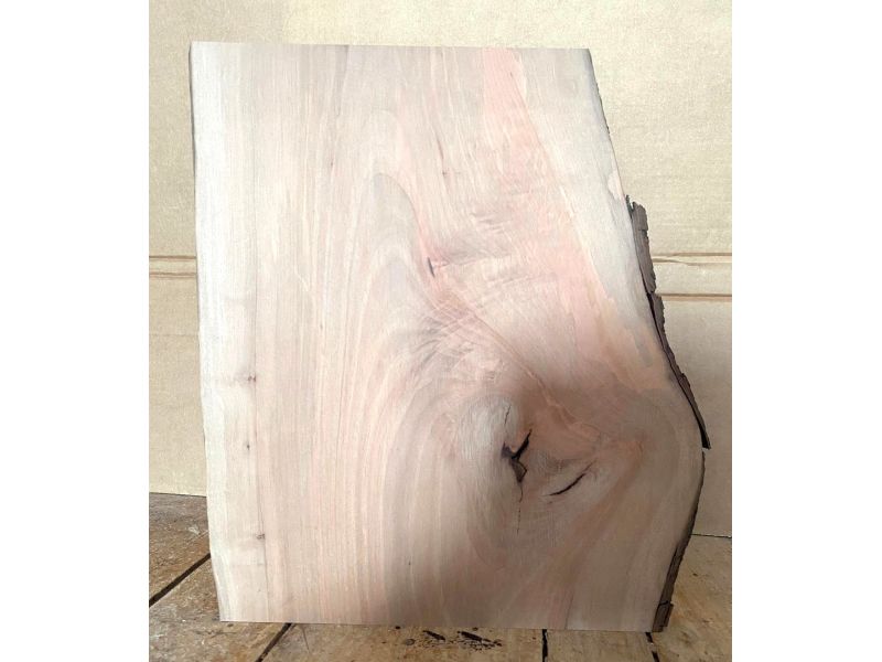 Einzigartiges St�ck aus Birnenholz mit Rinde, Breite 26 cm x H�he 33 cm