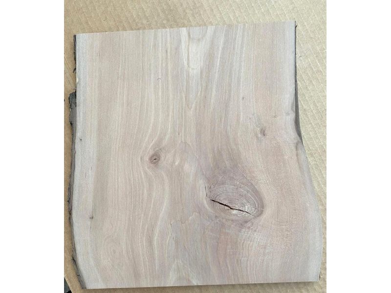 Einzigartiges St�ck aus Birnenholz mit Rinde, Breite 27 cm x H�he 30 cm