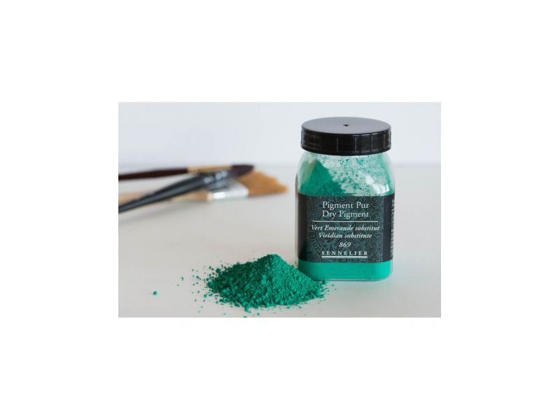 EMERALD GREEN, Sennelier pigment (869)