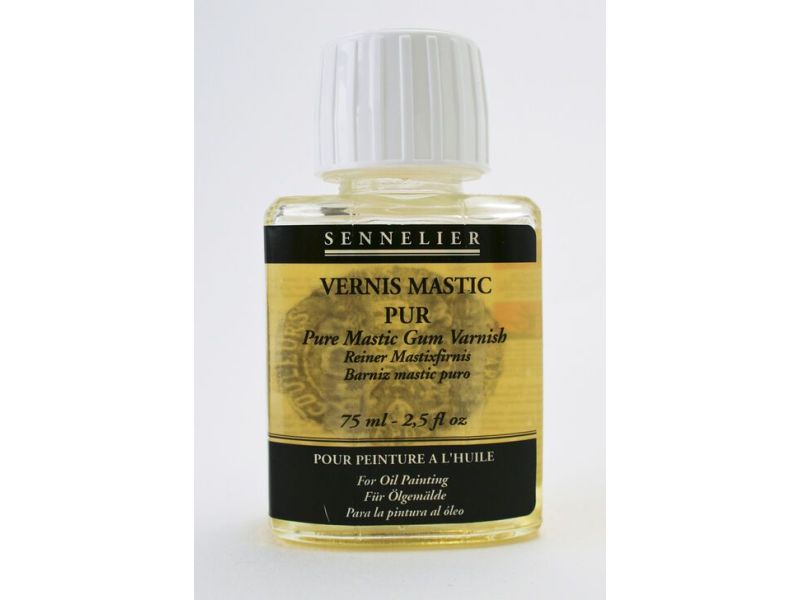 Vernice Mastice pura 75 ml, Sennelier