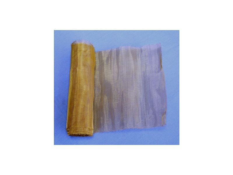Filet en laiton, lissage, maille 0,10 mm - cm 100x10 h