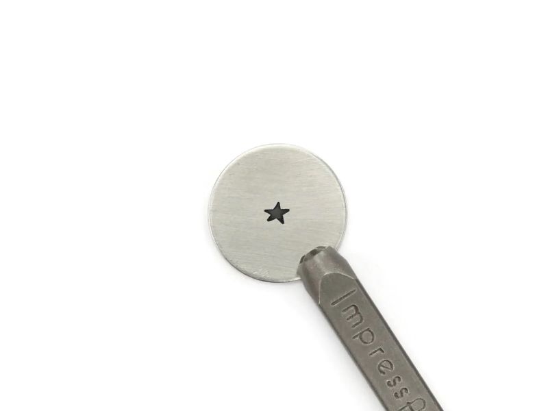 Carbon Steel Punch Full Star Angled, 3mm