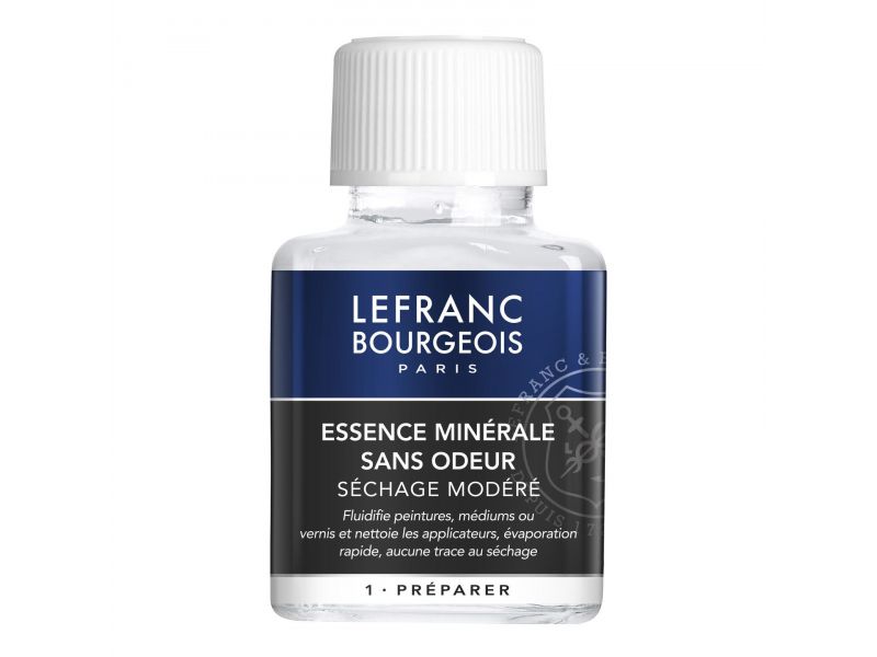 Petroleum essence odorless Lefranc