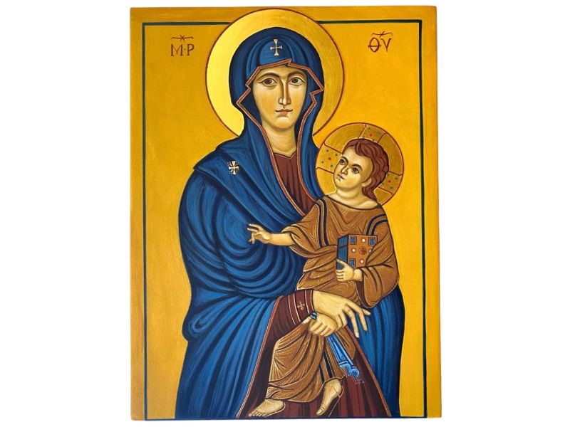 Icona, Salus Popoli 21x28 cm