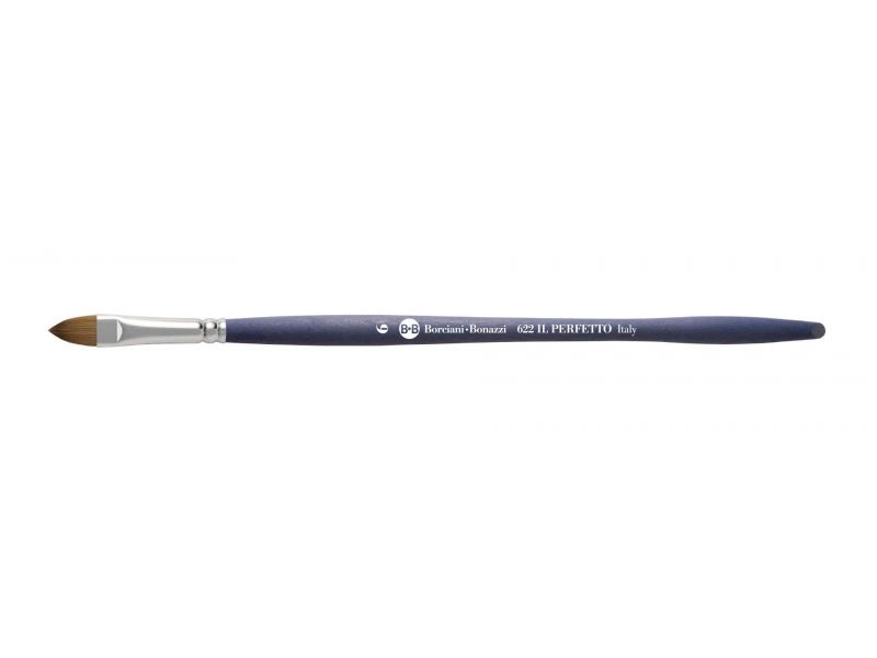 SERIES 622 IL PERFETTO CAT?S TONGUE BRUSH WITH KOLINSKY SYNTHETIC SABLE
