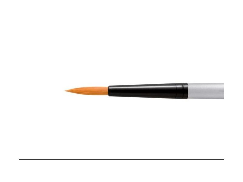 Synthetic brush gold, series 900, round tip. Borciani Bonazzi