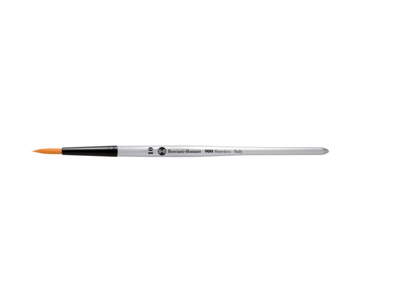 Synthetic brush gold, series 900, round tip. Borciani Bonazzi