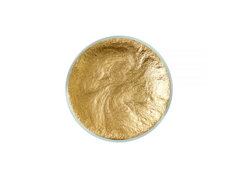 Malergoldmuschel mit einem Teil aus 23 3/4 kt Gold (Noris)