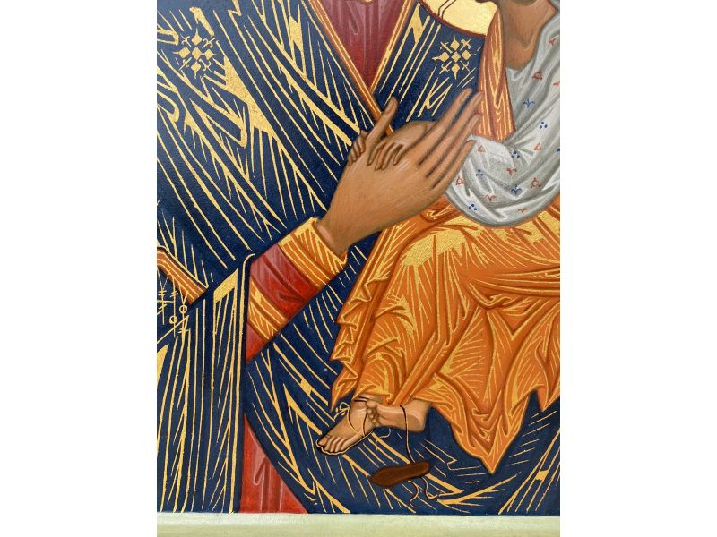 Icono Madre de Dios del Perpetuo Socorro, 30x40 cm