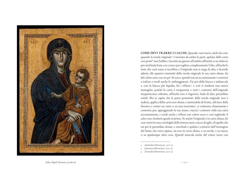 CANONE DELL'ICONA. Il manuale di arte sacra del Monte Athos