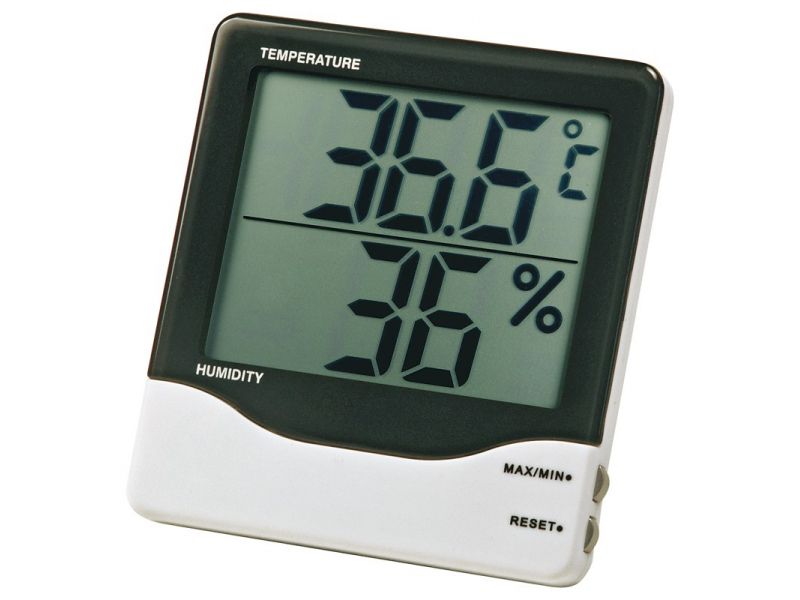 Digital thermo-hygrometer
