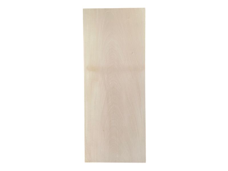 Pieza �nica en madera maciza de tilo cuadrada, veta clara., para pirograbado, 39x100 cm