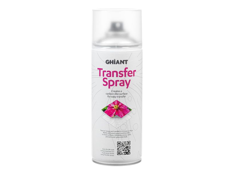 Spray grafite per trasferimento disegno 400 ml