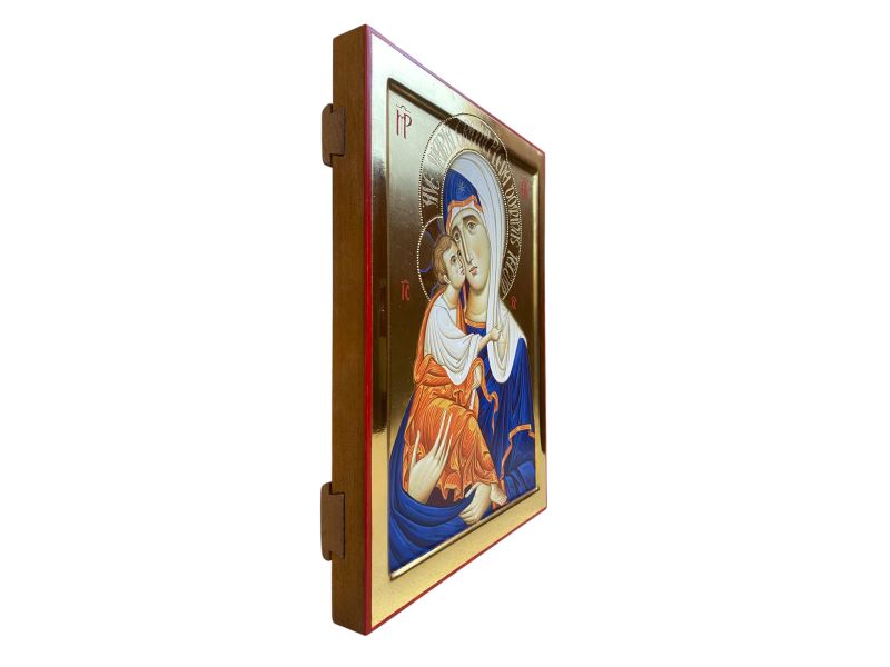 Ic�ne, M�re de Dieu de la Tendresse Ave Maria Gratia Plena Dominus Tecum 25x35 cm