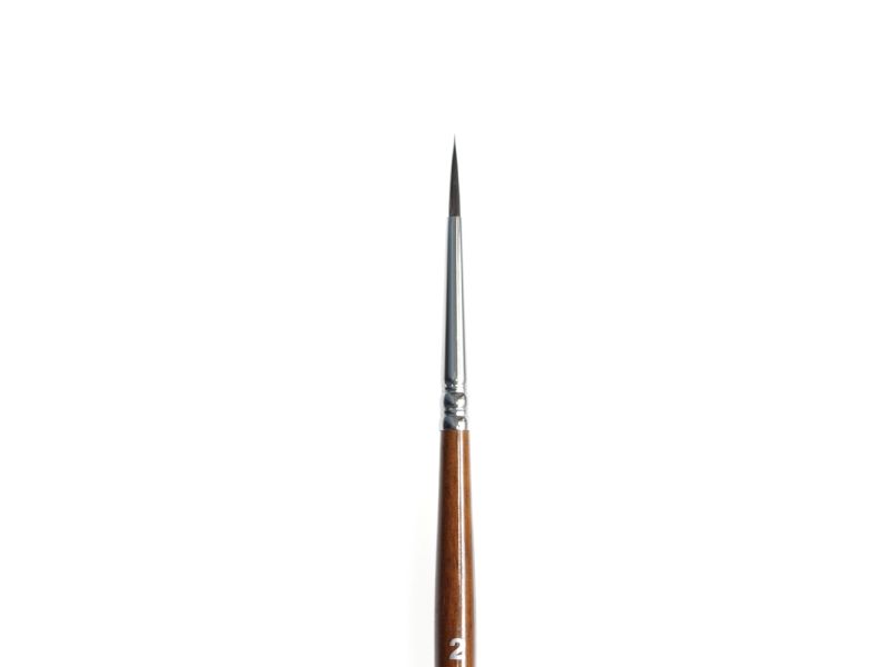 Roubloff serie 1FSW14, pennello tondo sintetico imitazione scoiattolo
