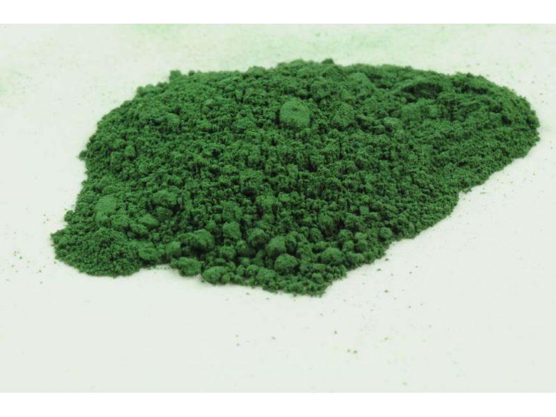 Green earth Wagon, Kremer pigment