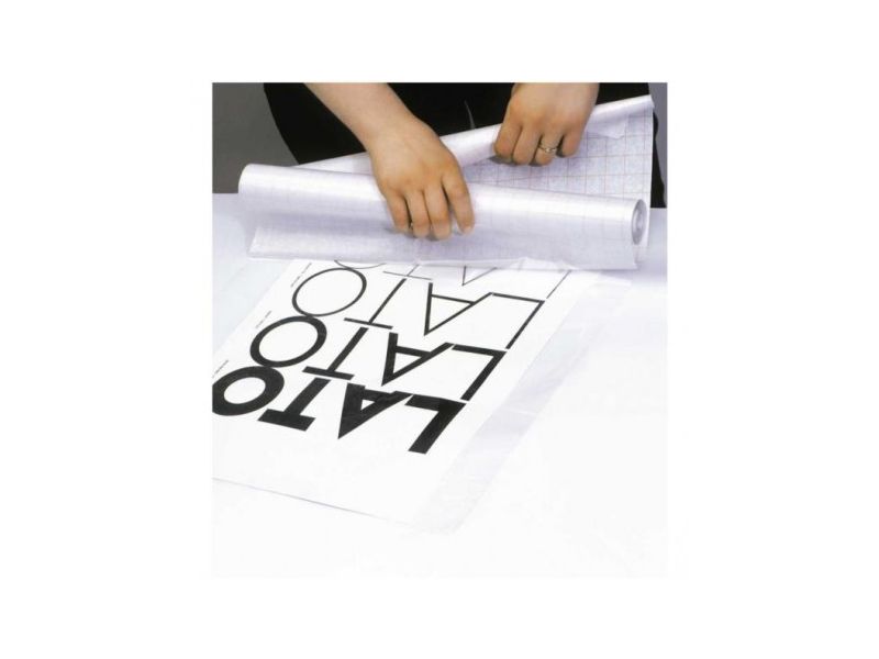 Pellicola adesiva, rotolo VELOPLAST per mascheratura H. 45 x 1,5 mt