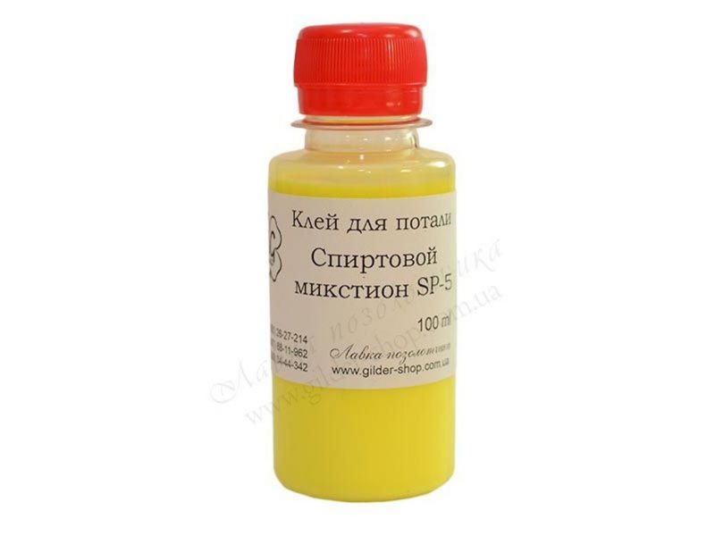 Mordan alcohol glue for gold leaf SP 5, 100 ml, PG