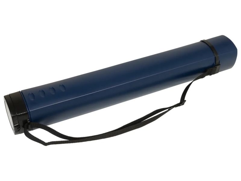 Tubo portadisegni diam. 8,7 cm, lunghezza: 63 -102,8 cm con tracolla