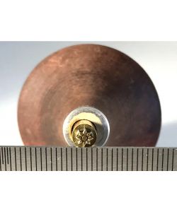 PUNCH n.13 FLOWER DIAM. 3,5 mm WITH WOODEN KNOB