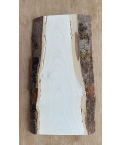 Pi�ce unique en bois d'�RABLE massif, largeur 14 cm, hauteur 36 cm