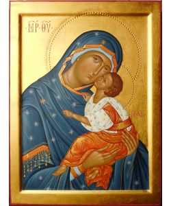Icon, Virgin of Tenderness 30x40 cm