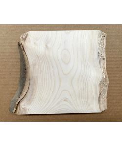 Unique piece in solid MAPLE wood, width 15 cm, height 18 cm