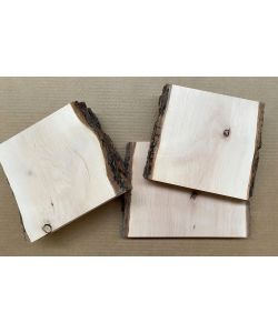Various piece in solid ALDER wood 18-25 cm wide, 20 cm high, WITH KNOT
