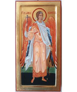 Guardian Angel icon, 21x42 cm, with cradle