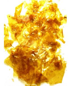 GOMMALACCA naturale tipo oro arancio-avorio ANGELO ABTN, in scaglie 100 gr.