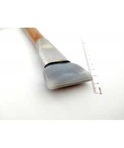 Agate burnisher spatula shape num. 12